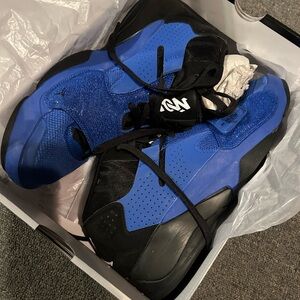 Jordan Zion 2 Shoes - Royal Blue and White